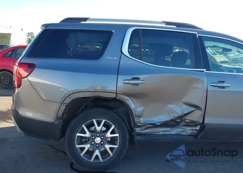 2021 GMC Acadia Awd Sle from USA, damaged, VIN 1GKKNRLS6MZ162894